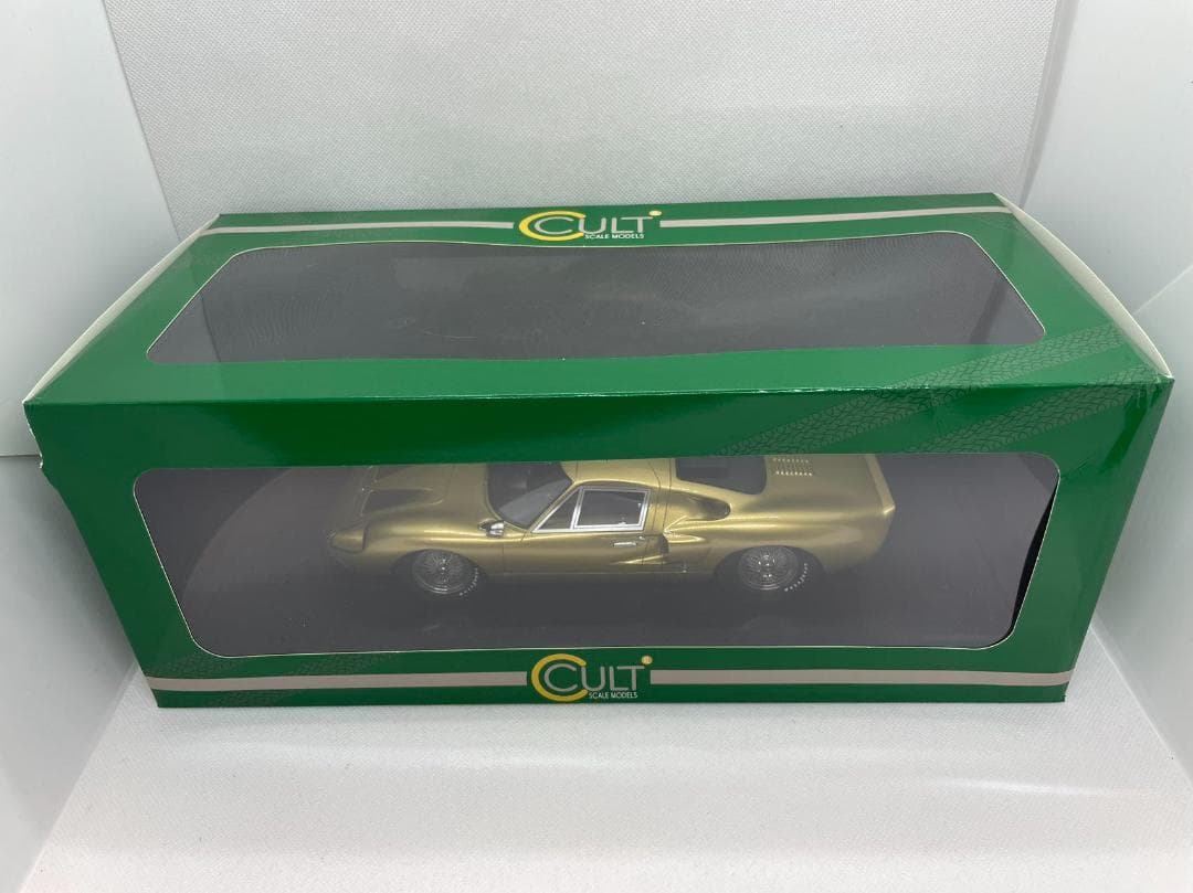 104-031 Cult 1/18 フォード GT40 Mk III 1966