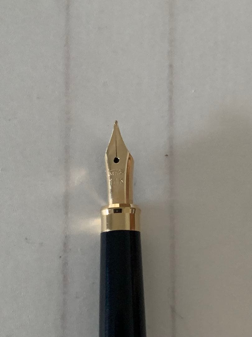 希少 セーラー chalana万年筆 14K