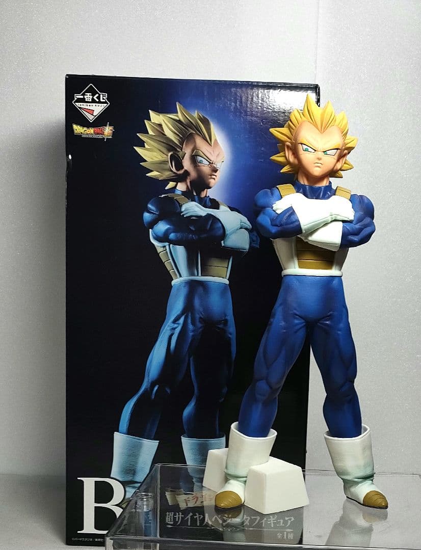 一番くじ ドラゴンボール メモリーズ B賞 ベジータ