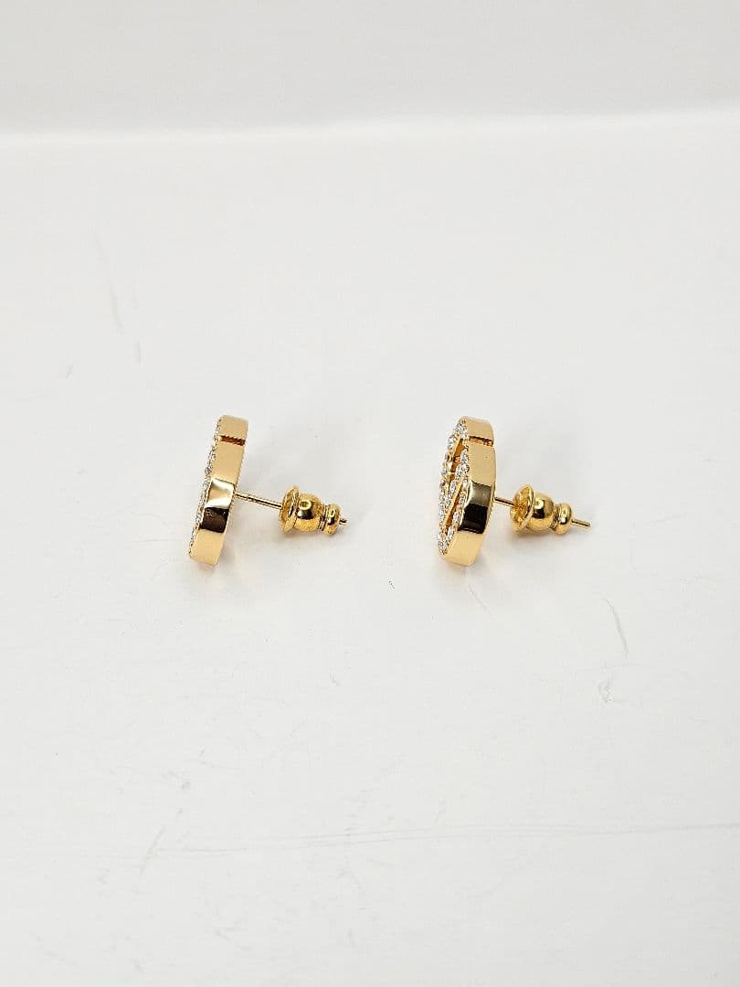 Christian Dior ディオール Petit CD スタッドピアス