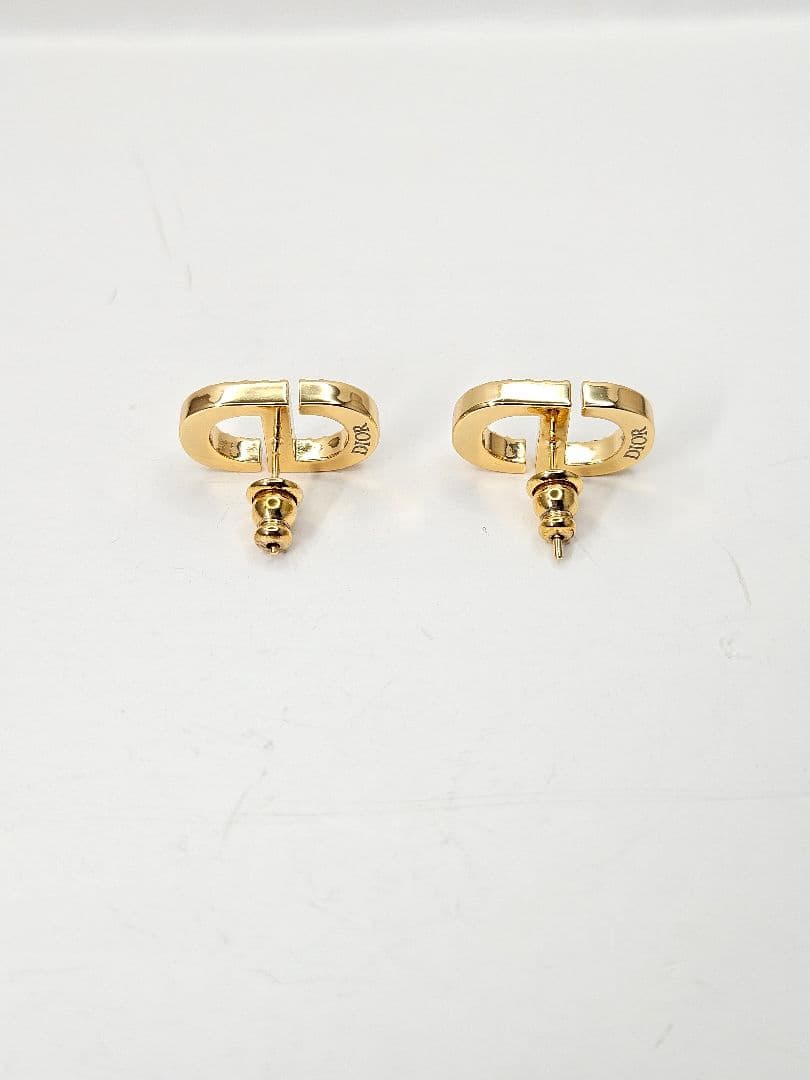 Christian Dior ディオール Petit CD スタッドピアス