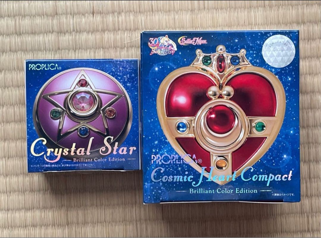 セーラームーン　PROPLICA プロップリカ　ミラクルシャイニーシリーズ