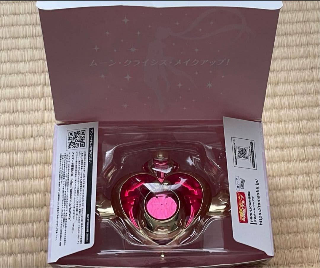 セーラームーン　PROPLICA プロップリカ　ミラクルシャイニーシリーズ