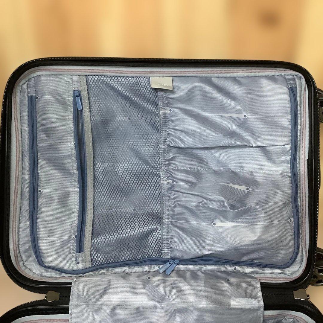 DELSEY PARIS スーツケース 23インチ シルバー　※403