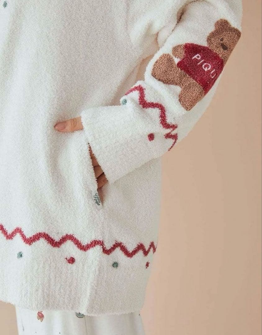 【早い者勝ち】GELATO PIQUEジェラートピケ ノルディックカーディガン