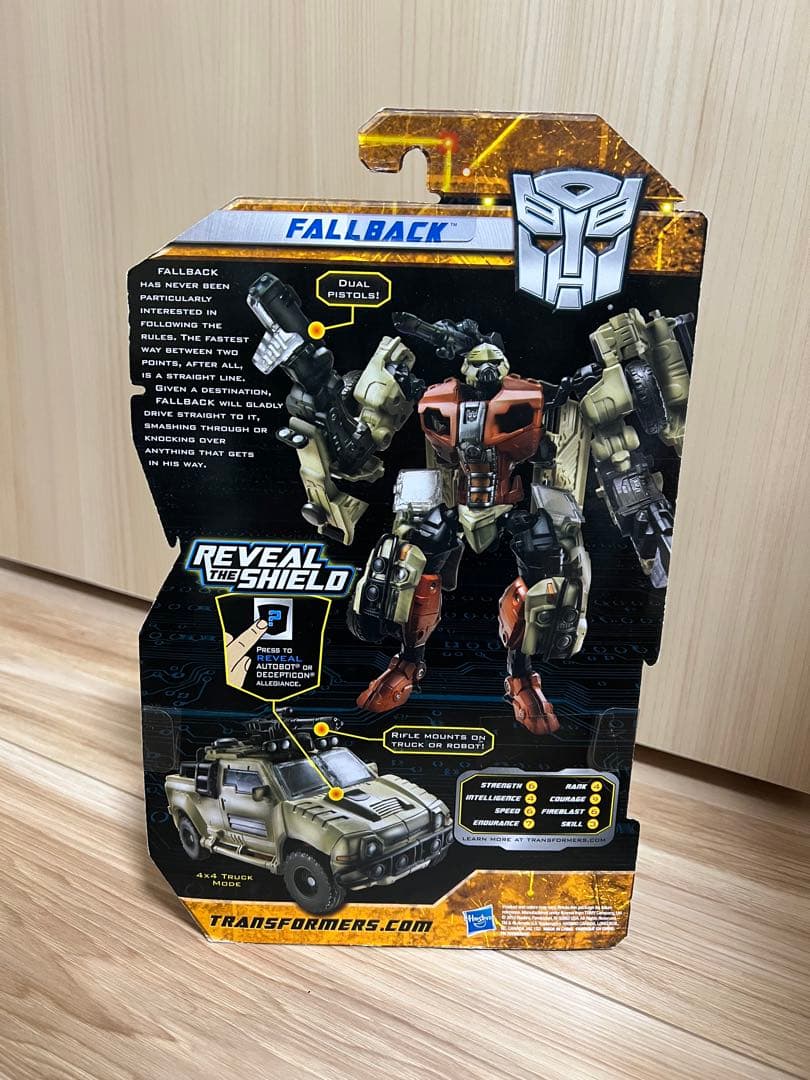 トランスフォーマー フォールバック