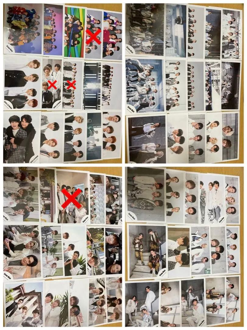  Man 公式写真　集合&混合セット