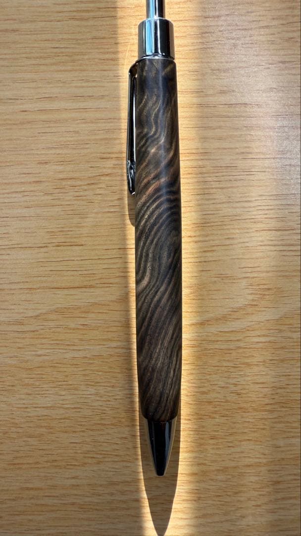 Craft A 木軸ボールペンBP302 黒檀瘤杢(クラフトA)