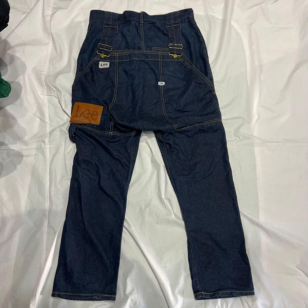 LEE × mercibeaucoup 変形 サルエル デニム パンツ