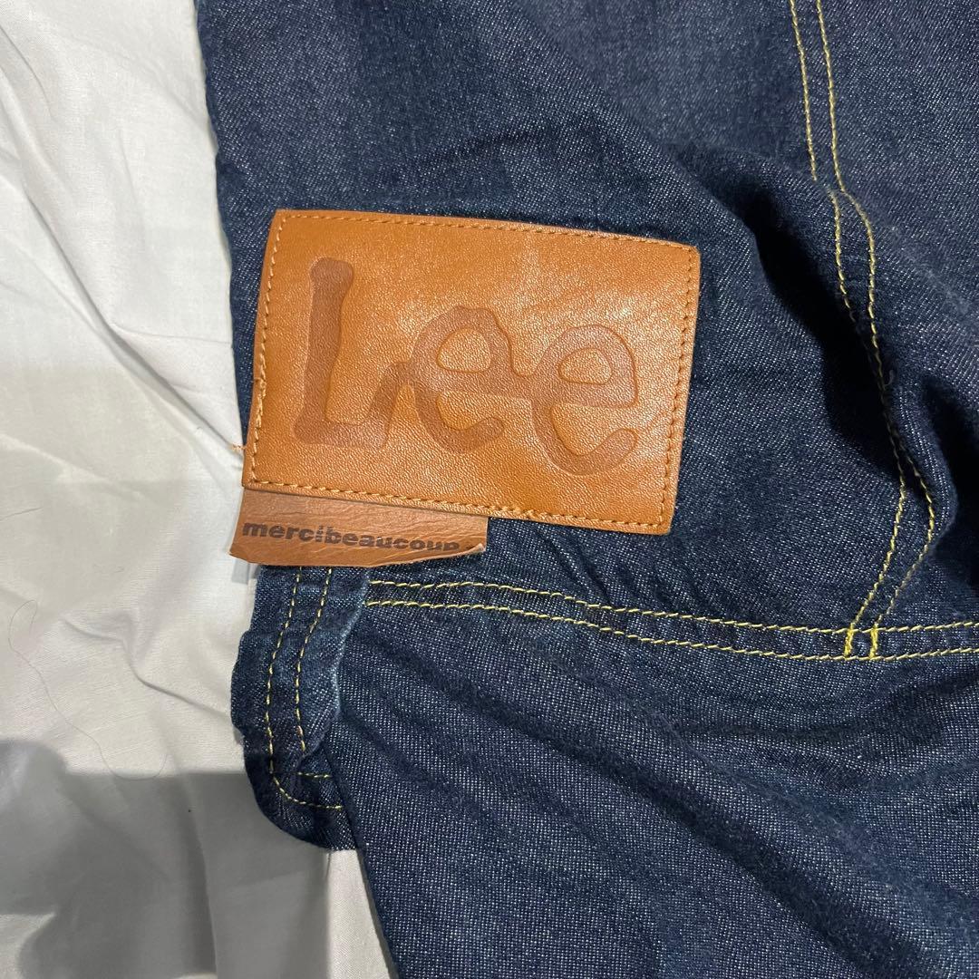 LEE × mercibeaucoup 変形 サルエル デニム パンツ