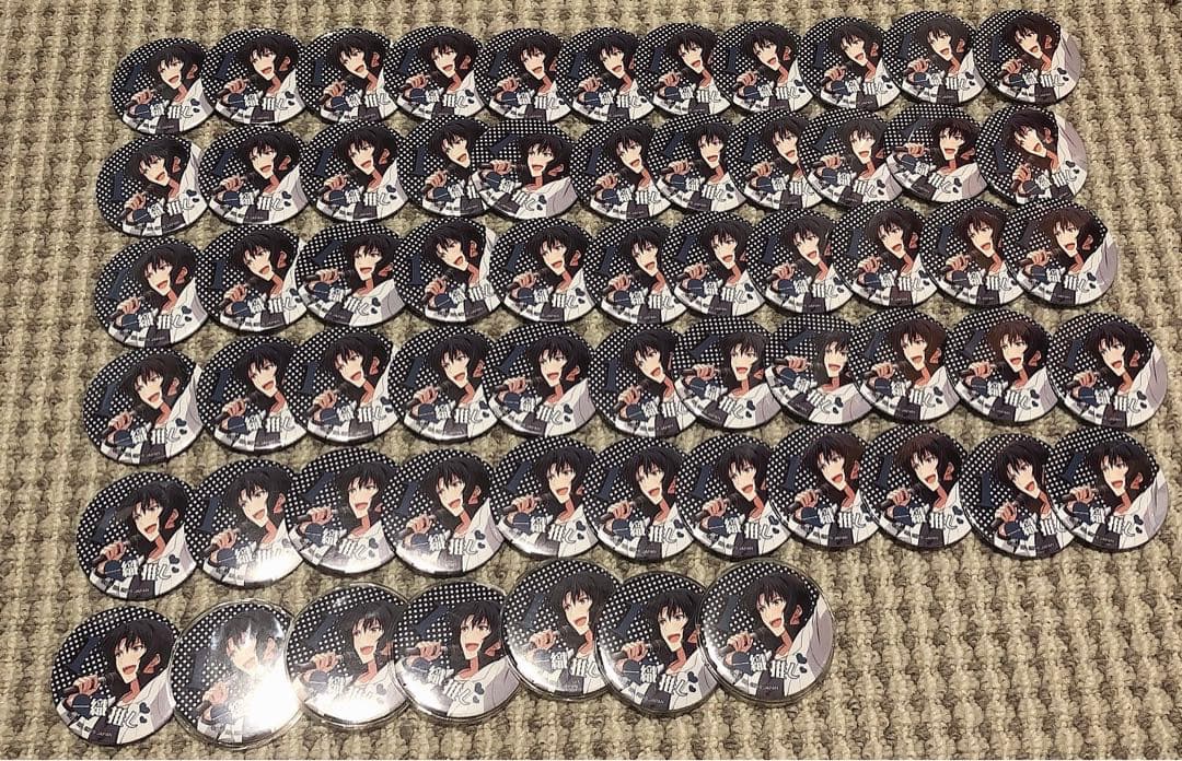 和泉一織 缶バッジ 62点