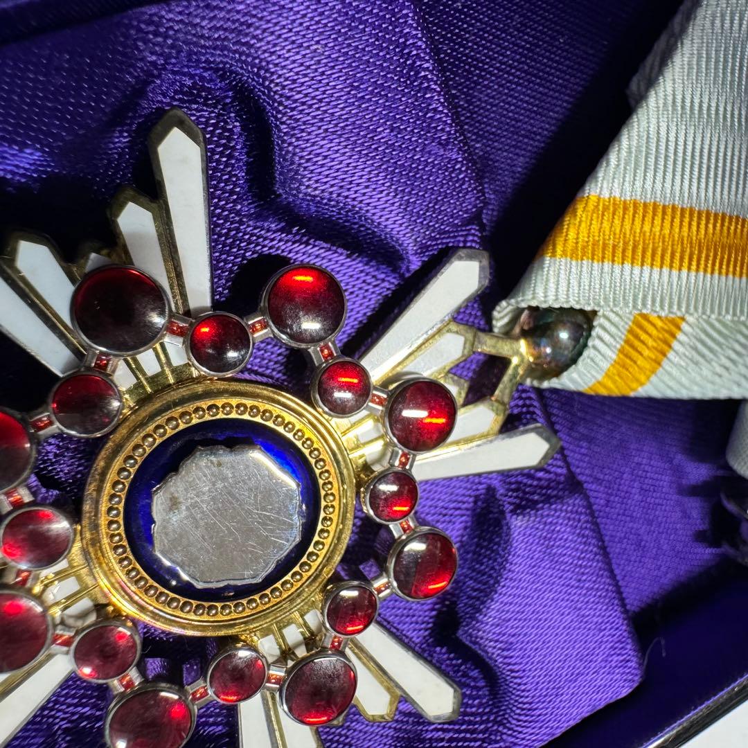 勲五等瑞宝章 勲章 ケース付き