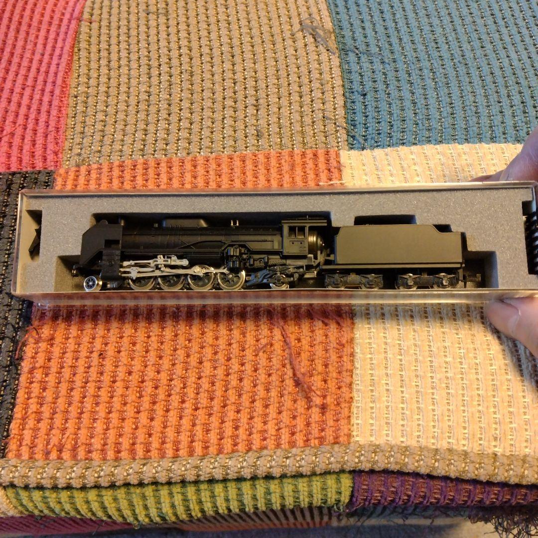 Nゲージ 蒸気機関車 専用ケース付き