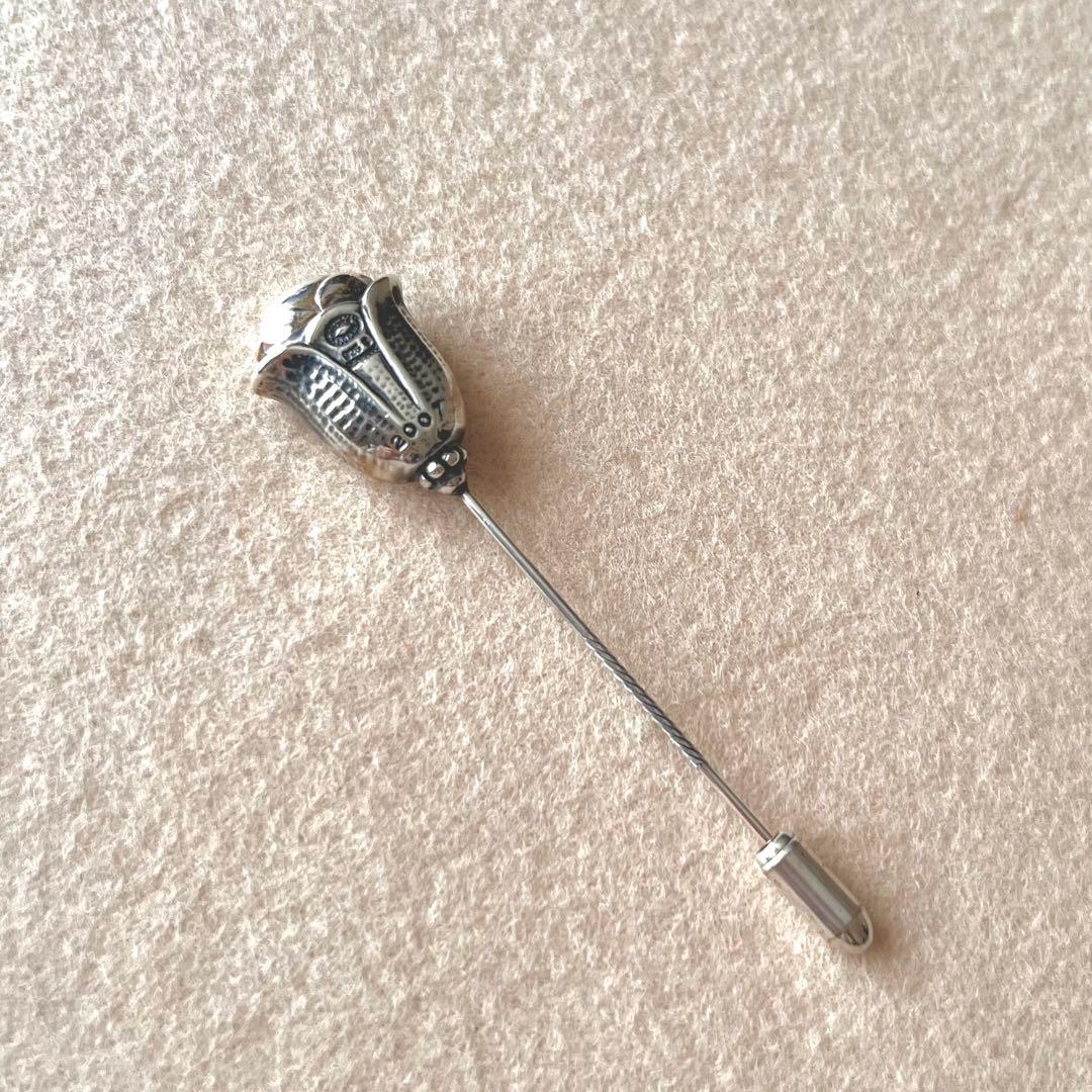 ジョージ ジェンセン   2007 ピンブローチ シルバー