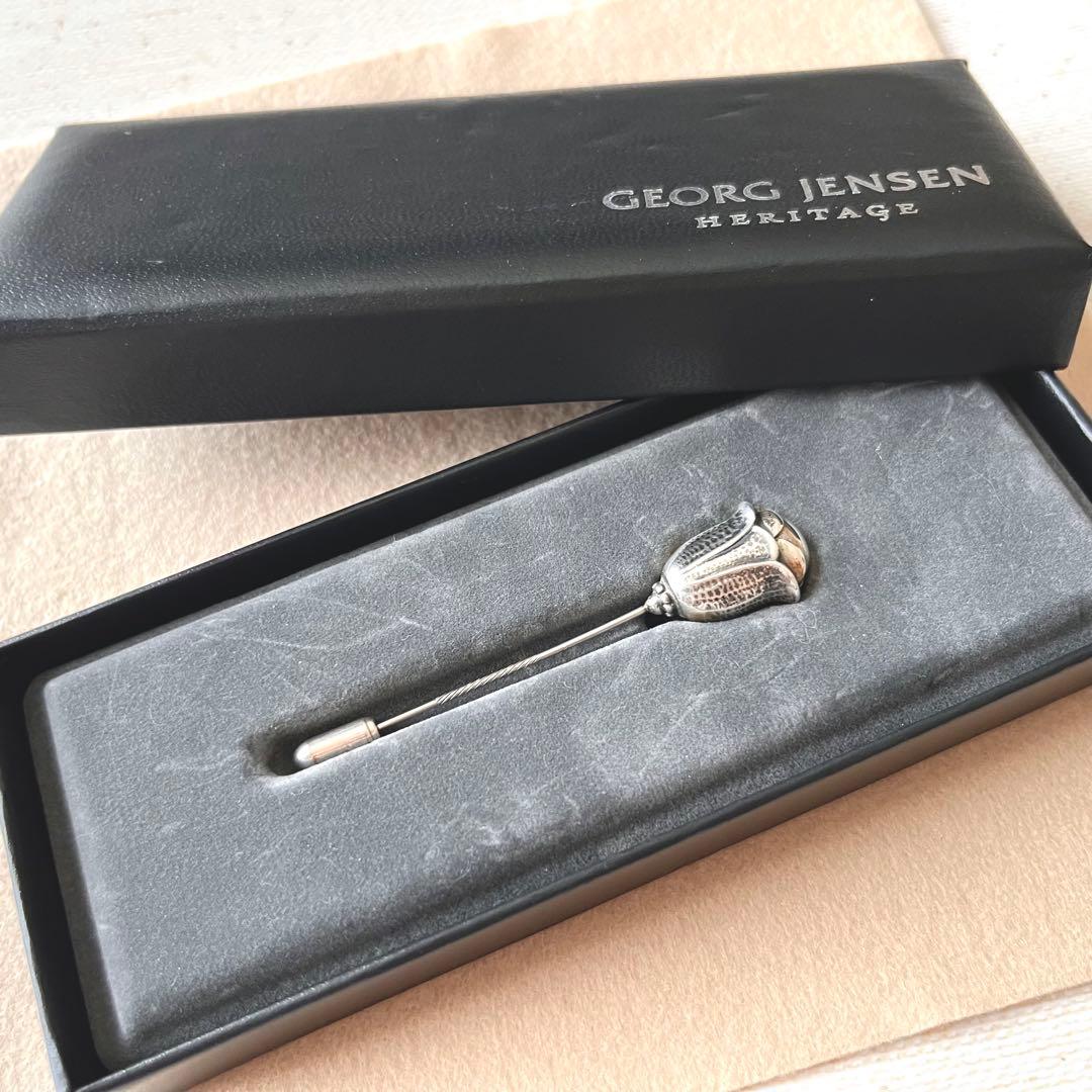 ジョージ ジェンセン   2007 ピンブローチ シルバー