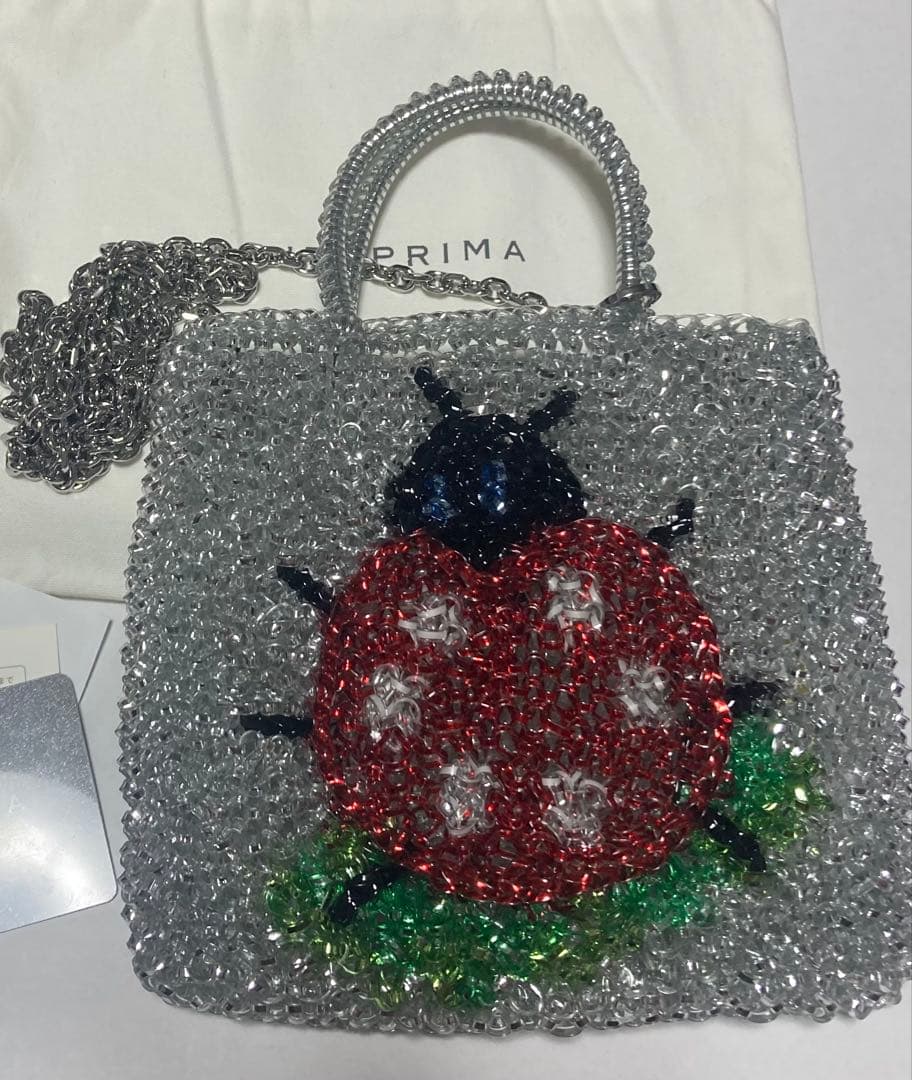 フェイラーアンテプリマ　スクエアスモール　シルバー