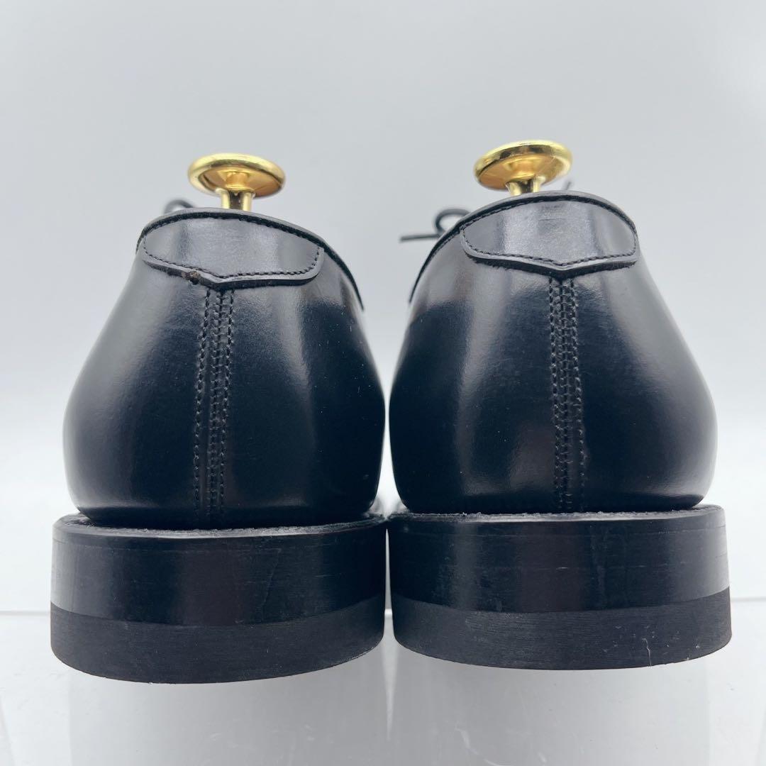 極美品✨リーガル 2504 プレーントゥ 外羽根 ドレスシューズ 黒 24.5