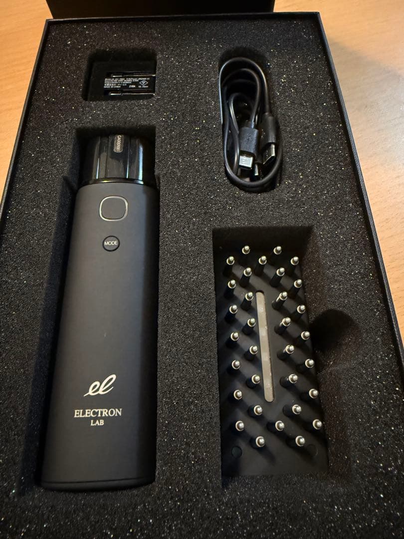 ちゃむ　電気バリブラシ2.0 DENKI BARI BRUSH