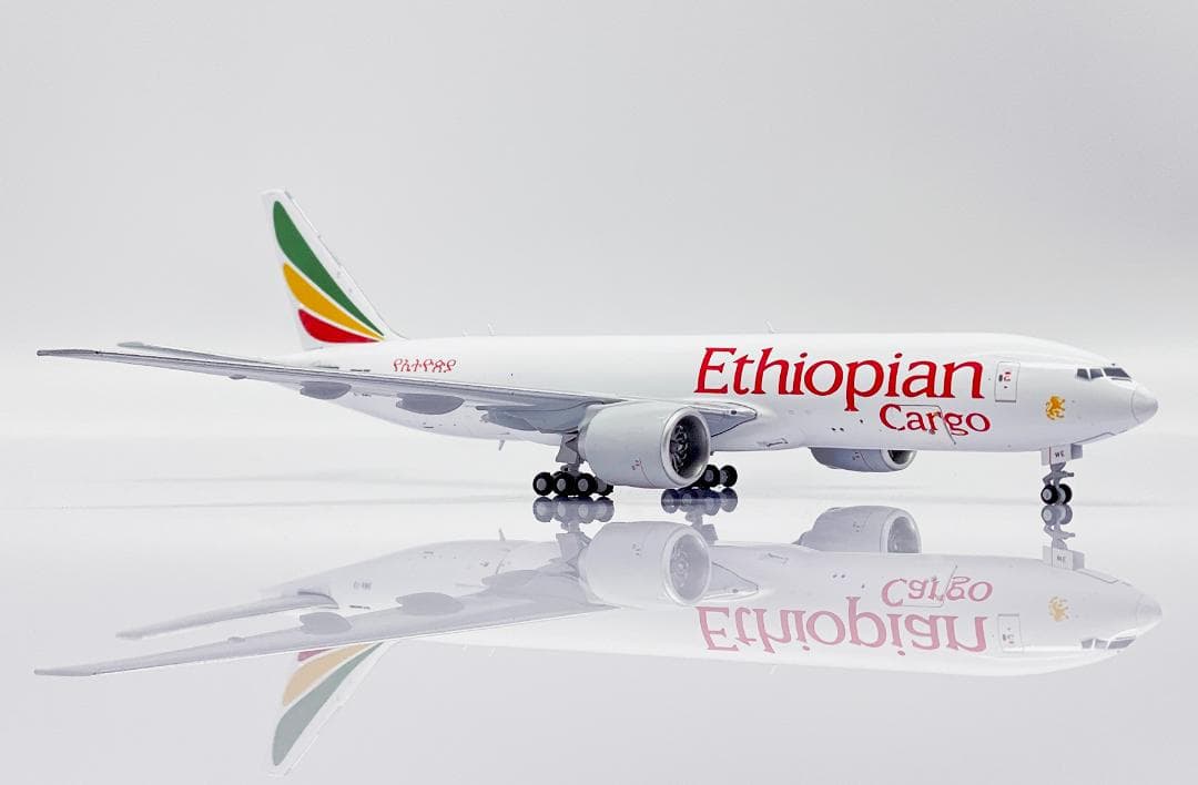 エチオピア航空カーゴ 777F ET-AWE 1/400