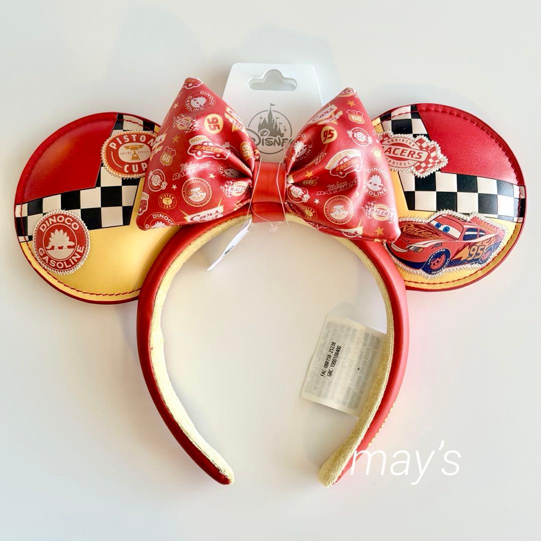 カーズ　カチューシャ　DCA 海外ディズニー