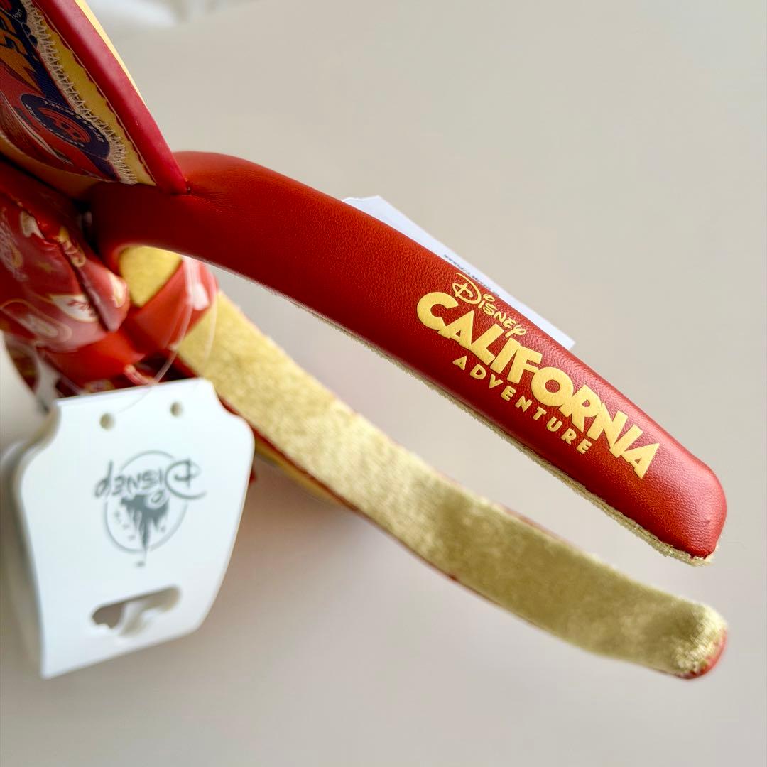 カーズ　カチューシャ　DCA 海外ディズニー