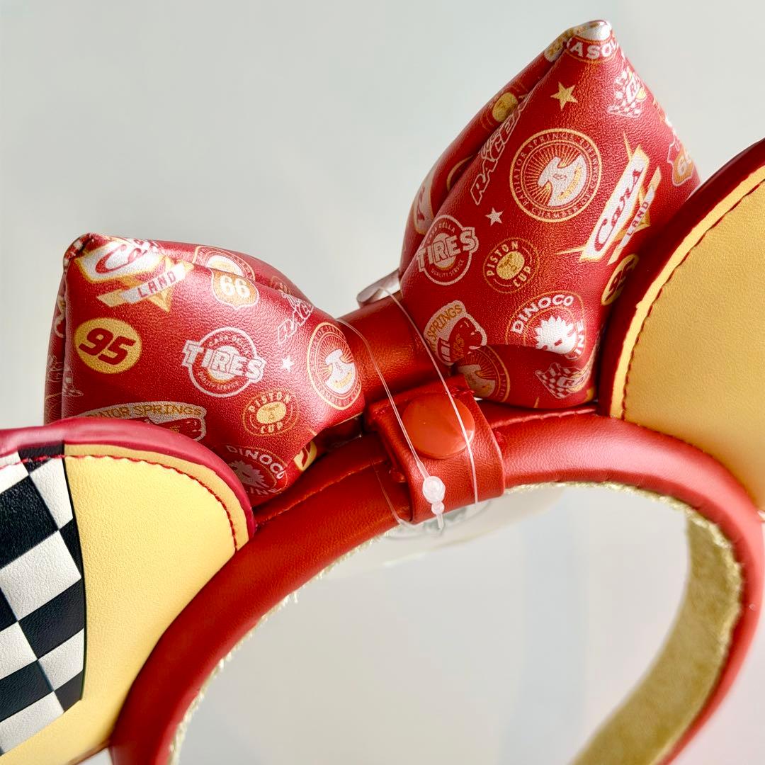 カーズ　カチューシャ　DCA 海外ディズニー