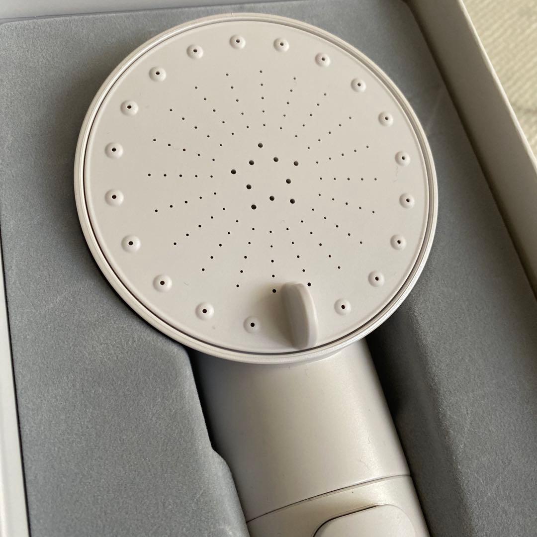 サロニア 美品 カートリッジ付き シャワーヘッド