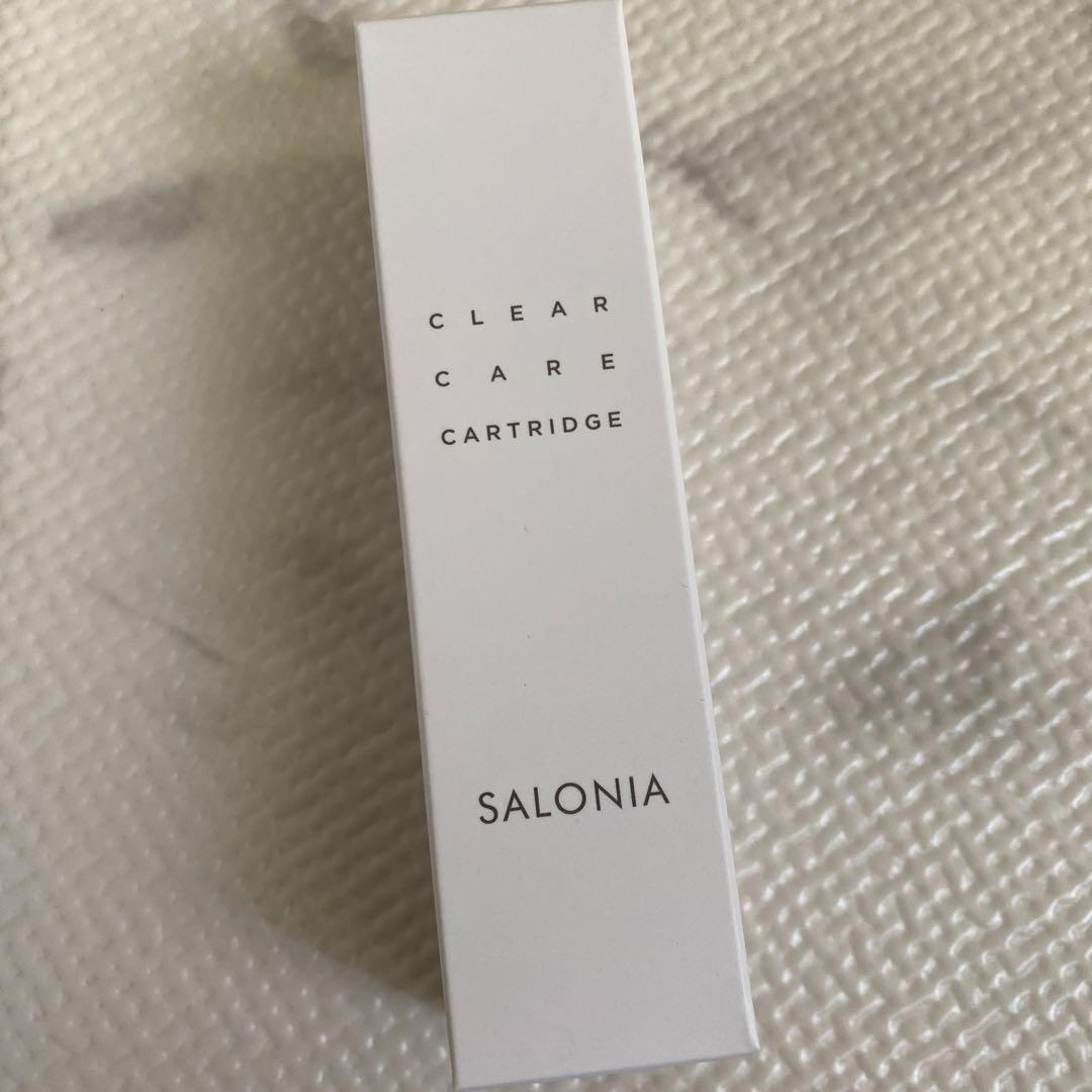 サロニア 美品 カートリッジ付き シャワーヘッド