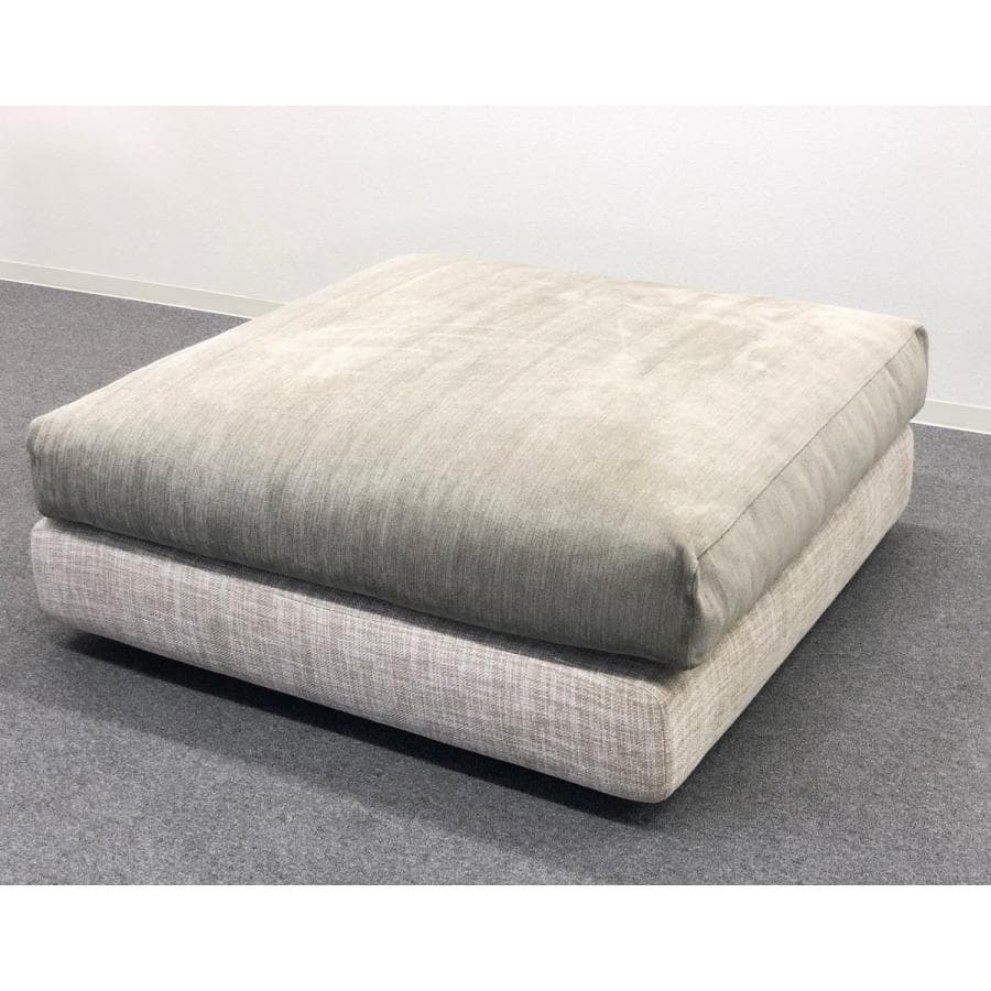 ■arflex/アルフレックス■GALE オットマン ファブリック★埼玉発送★