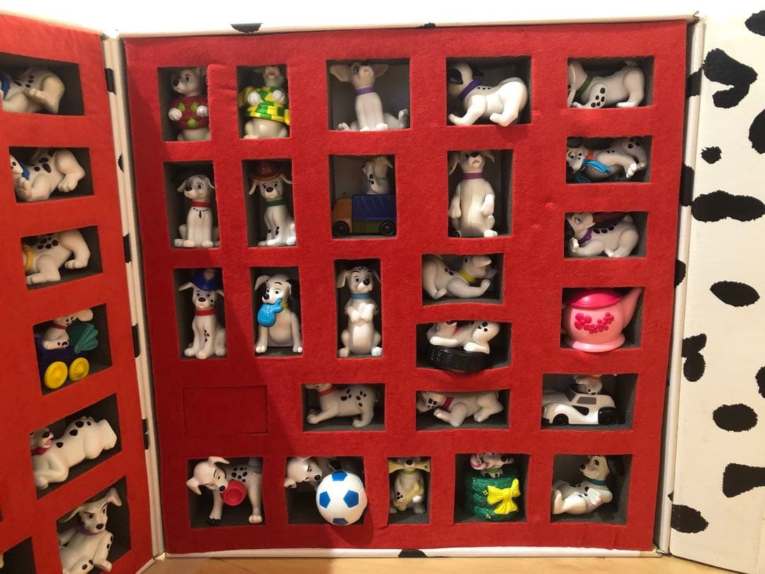 マクドナルドハッピーセットコンプリート101ワンちゃん