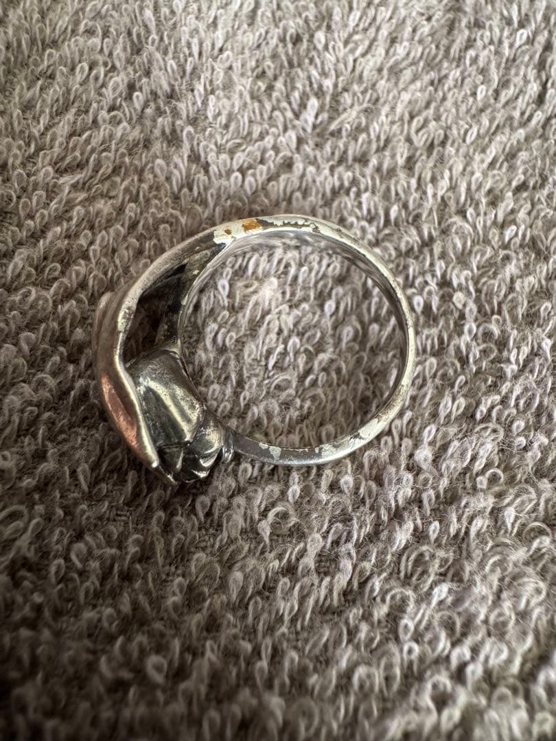 ティファニー チューリップ モチーフ リング