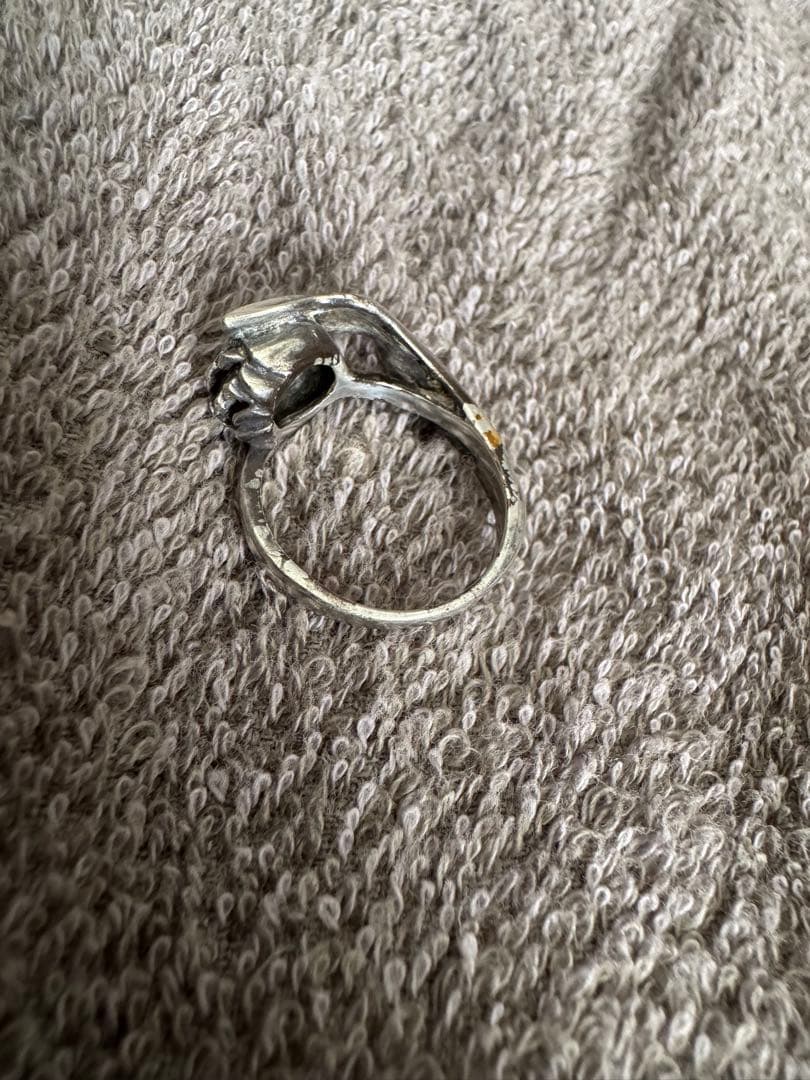 ティファニー チューリップ モチーフ リング