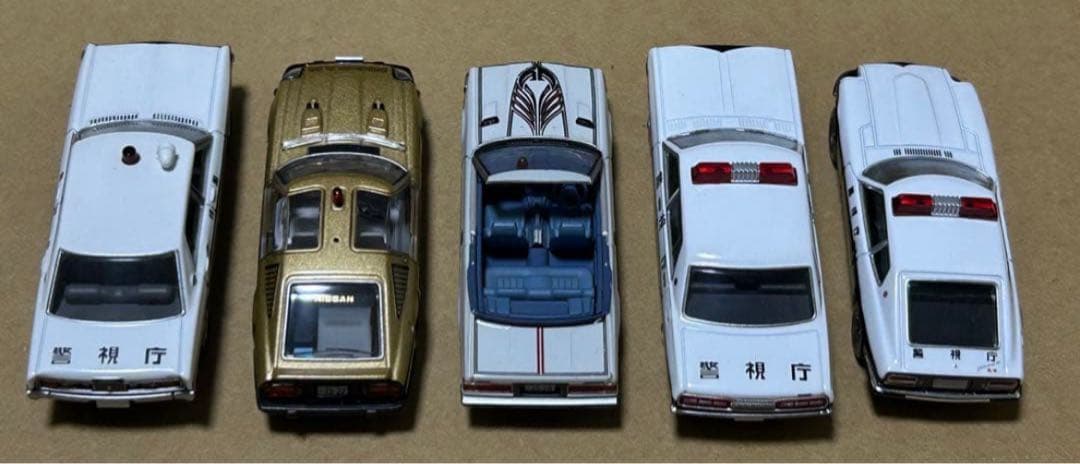 トミカリミテッドヴィンテージネオ 西部警察 パトロールカー 5台セット
