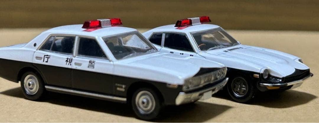 トミカリミテッドヴィンテージネオ 西部警察 パトロールカー 5台セット