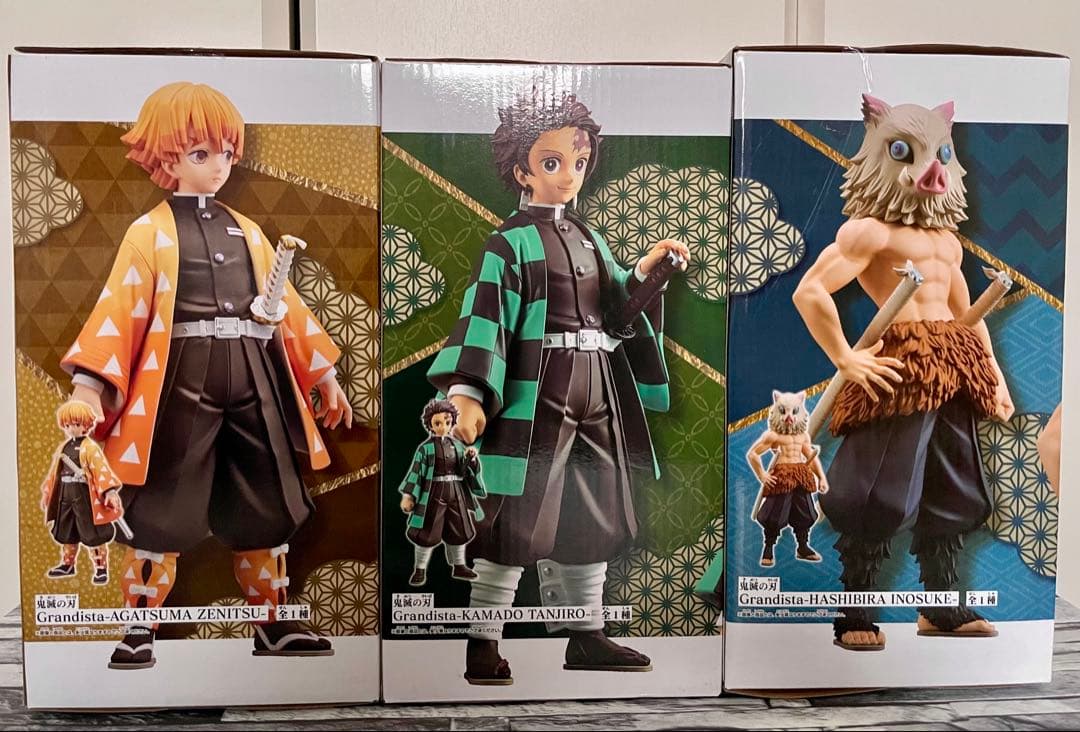 Grandista 鬼滅の刃　フィギュアセット 3体