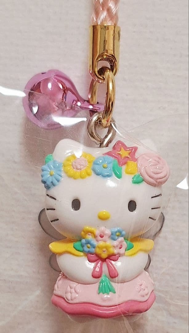 ☆激レア☆ キティ ご当地キティ 根付け お花屋さん限定 お花 フェアリー