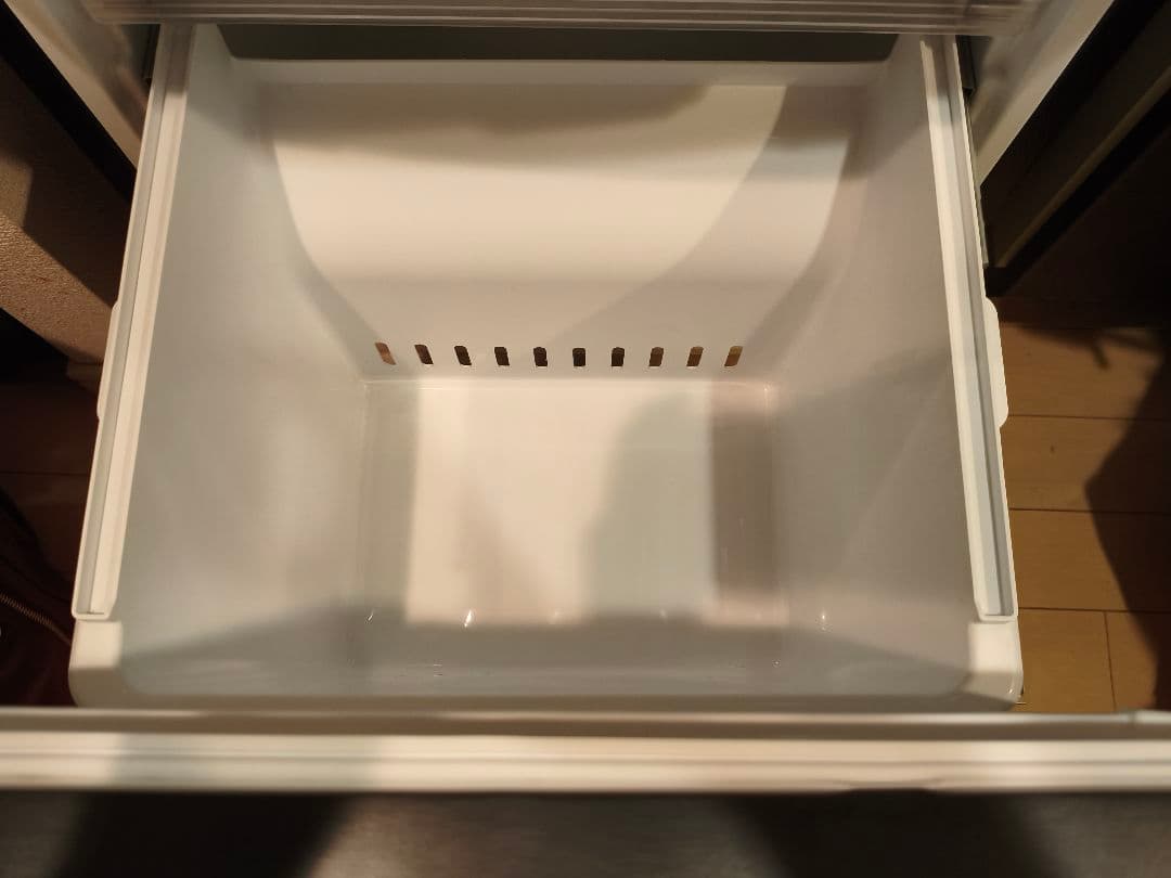 TOSHIBA ブラック冷蔵庫　170L　GR-V17BS(K)