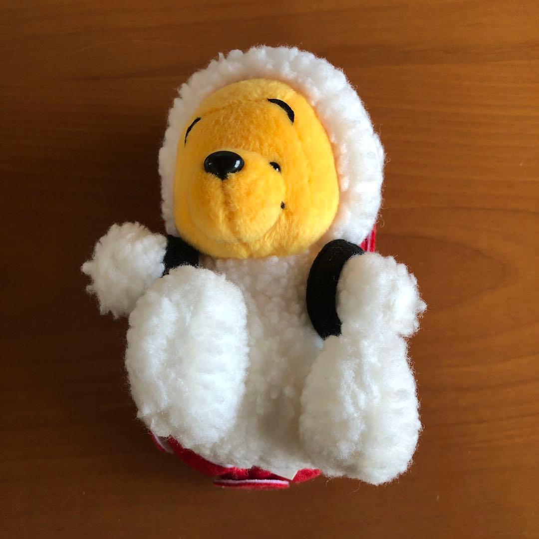 ぬいぐるみ　くまのプーさん（お寿司）【５個セット】