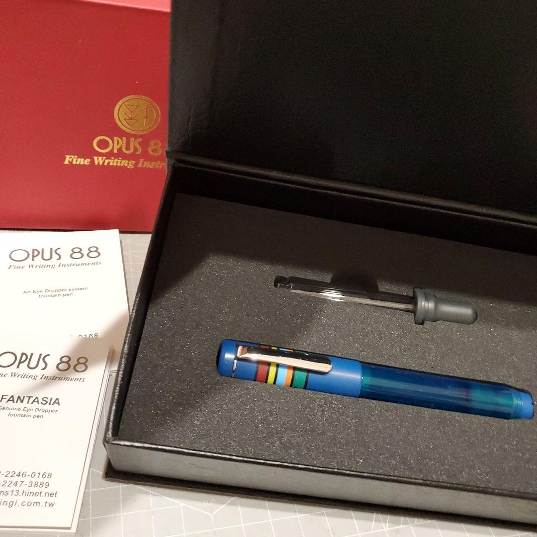 OPUS 88 FANTASIA 万年筆 アイドロッパー 太字 B