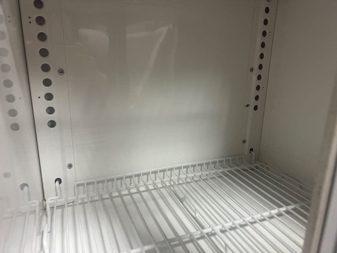 スライド扉　冷蔵ショーケース