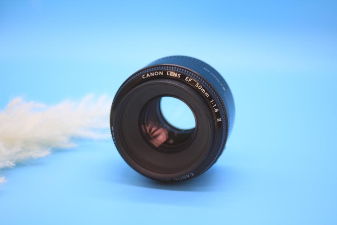 ❁神レンズ❁Canon キャノン EF 50mm F1.8 II 単焦点レンズ