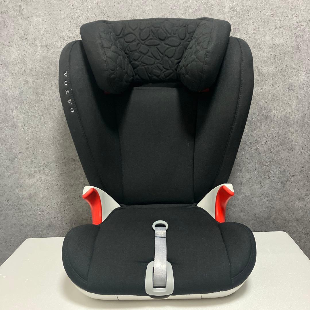 Volvo 純正　チャイルドシート　ジュニアシート isofix