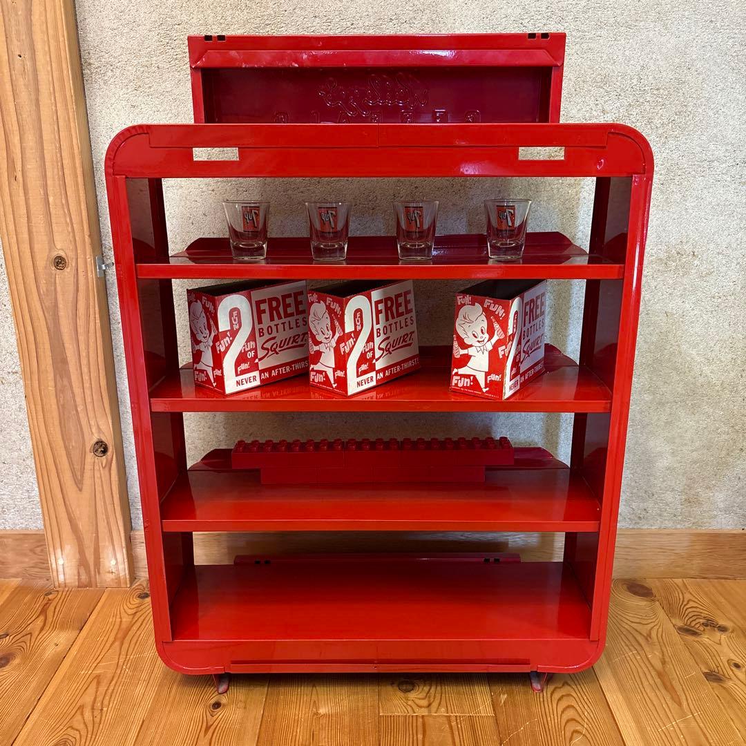 レア！　ケロッグ　シェルフ　ラック　ショーケース　アメトイ　ファイヤーキング