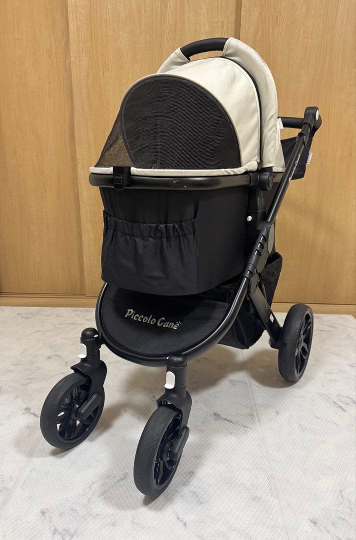 Piccolo Cane TANTO mode アイボリー ペットカート