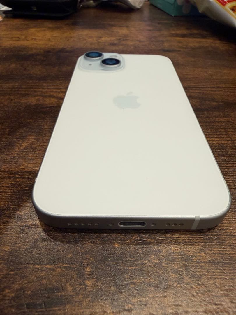 iPhone15本体256GB ブルー　SIMフリー　バッテリー88% 付属品