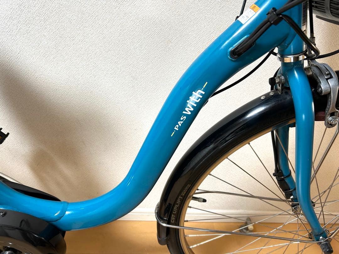 さとるこ様用　電動自転車　横浜　ヤマハ　パスwith 26インチ