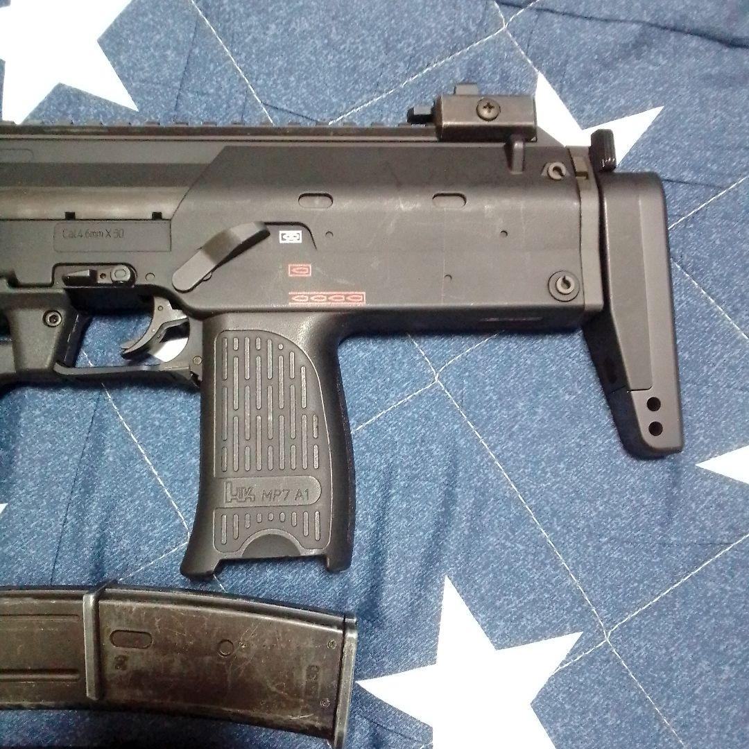 東京マルイ　MP7A1 ガスガン ブラック