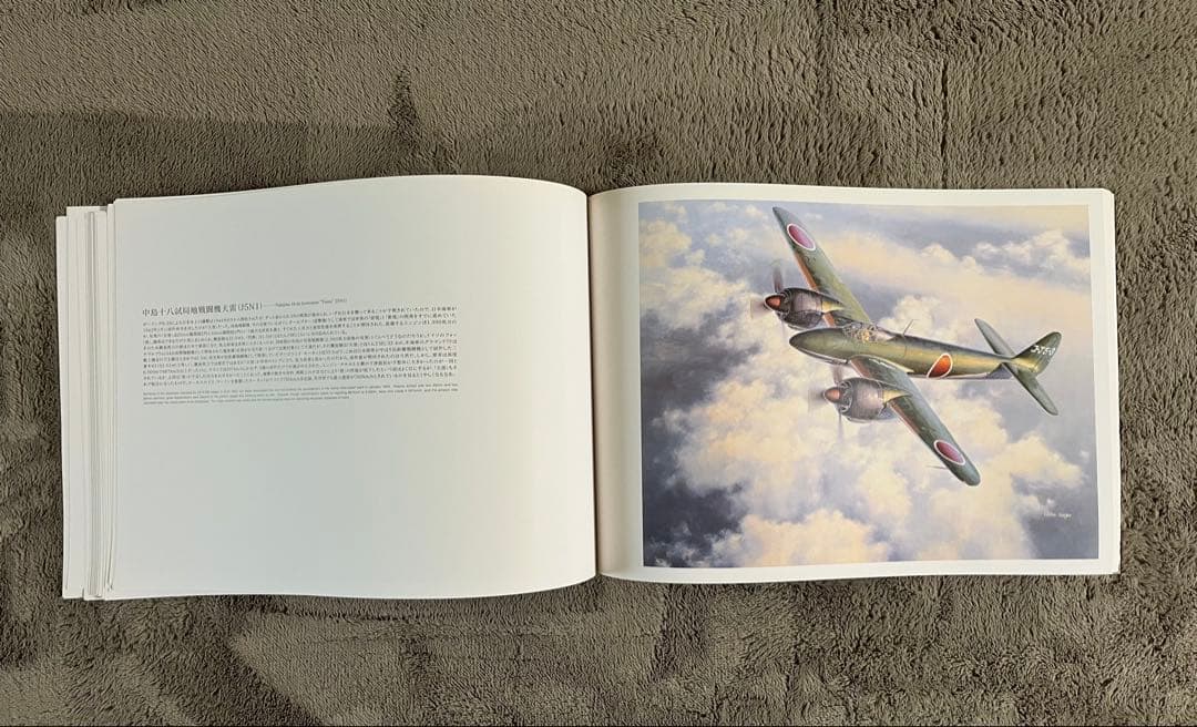 小池繁夫 FLYING COLORS 2 フライング・カラーズ 2 航空イラスト