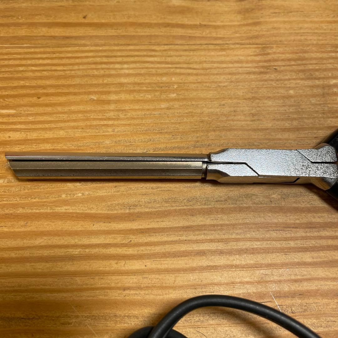 【極美品】HAKKO 　先巻き　8mm 8角 レンツアイロン