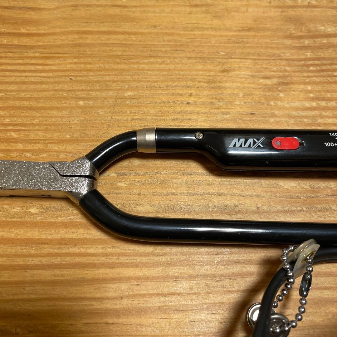 【極美品】HAKKO 　先巻き　8mm 8角 レンツアイロン